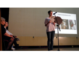 Predavanje o HIV/AIDS-u